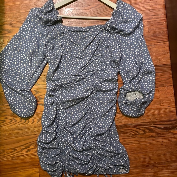 wild fable | Dresses | Womens Puff Long 